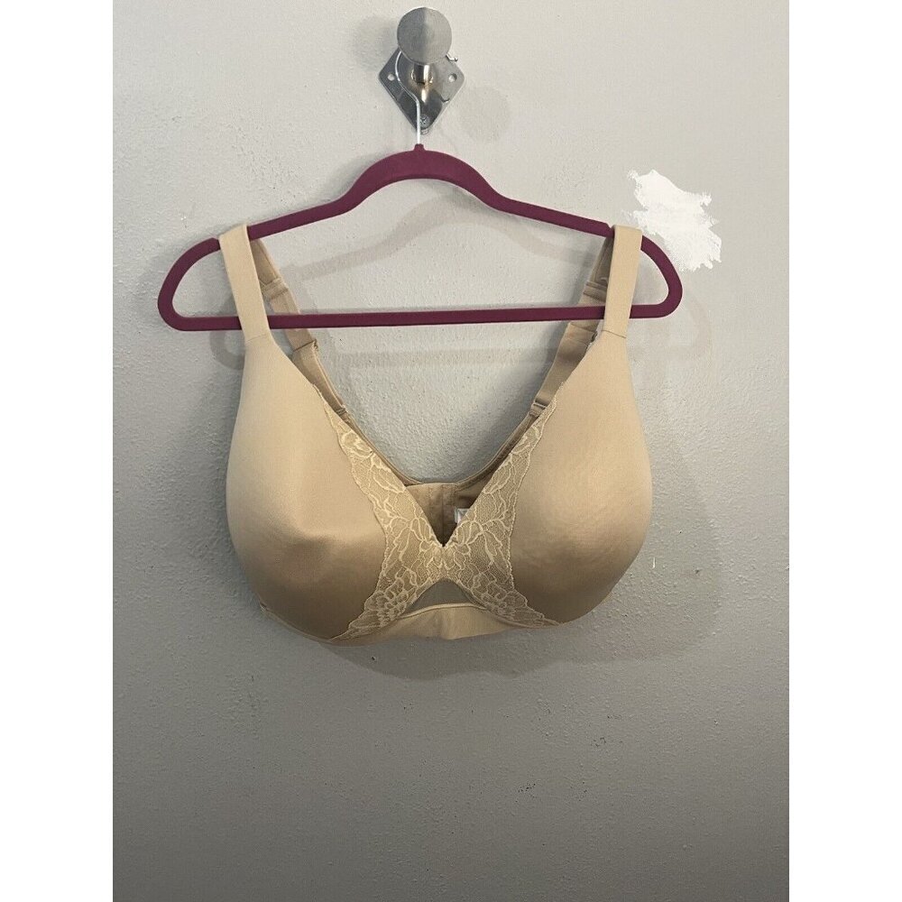 Cacique Beige Lace Bra